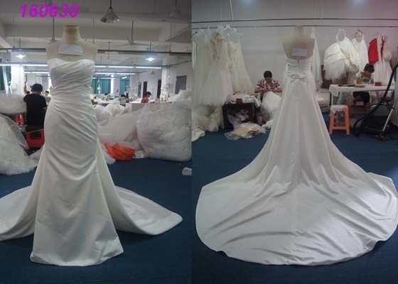 Handmade Elegant Wedding Gowns / Korean Style Vintage Inspired Wedding Dresses